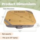 Lap Storage Desks Wholesale Bamboomn