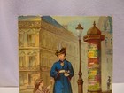 Antique Colorful Cheney s Clothing Store Cardboard Advertisement Barton Vermont