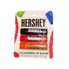 3 Pack Taste Beauty Hersheys Twizzlers Reeses  12 Oz Lip Balm Fresh Sealed