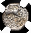 Celtic  Central Gaul  Sequani  1st Century Bc  Quinarius Q Doci  Ngc Choice Fine