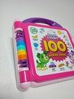 Leap Frog Scout And Violet Electronic 100 Words Book  Tested Works-pink purple 