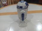 Rare Vintage 1977 R2d2 Ceramic 8    Coin Bank W plug Star Wars 20th Century Fox
