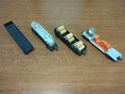 Vtg Lionel Train Lot Sunoco 6465 gondola 6462 6452 searchlight 6520 4 Cars