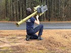Custom 3d Printed Fim-92 Stinger Missile Replica 1 1 Scale Made In Usa Mancave