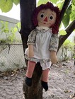 Rare 39    Raggedy Ann    annabelle    Doll Haunted Spirit Vessel Evp Emf Rem Pod