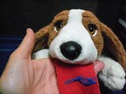Avanti Applause Basset Hound Baby Animals Plush With Sock Stuffed Dog 1986 16 