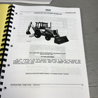 Parts Manual Fits John Deere 310c Tractor Backhoe Loader Catalog Schematics