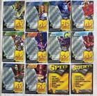 Fleer 1995 Marvel Metal Limited Edition 12-card Lot Venom Vulture Synch America