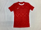 Nike Women s Xs S Dri-fit Challenge V Soccer Jersey Short Sleeve Red Fd7425-657