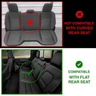 Oasis Auto Ram Seat Covers 2019-2026 Dodge Ram 1500 2500 3500 Black