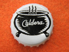 Beer Bottle Crown Cap   Caldera Brewing Co   Ashland  Oregon Craft Brewery