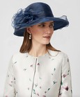 Women Organza-kentucky-church-derby Hat Fascinator-bowler Bridal Floral Summer-s