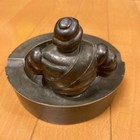 Michelin Man Bibendum Ashtray Antique Collections Vintage Very Rare Used Japan