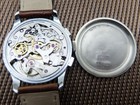 Services 2reg  Chronograph Silver Dial Manual Vintage Watch 1940-60 s Overhauled