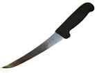 Victorinox 6 Inch Curved Fibrox Pro Black Boning Knife Semi-stiff Blade