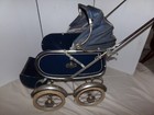 Rare Antique Collectible  1900s  Thayer All Metal Baby Carriage Stroller