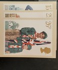  gb-8545  Gb 1982  27  Phq Cards- Phq No 58-64 Seven Complete Sets Mint