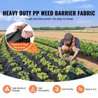 Weed Barrier 4 300ft 3 2oz Landscape Fabric Heavy Duty Woven Weed Control