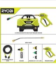 Ryobi Automotive Pressure Washer