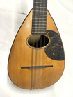 1909 Antique C f  Martin Bowl Back Mandolin Nazareth Pa Serial  2684 8 String