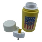 Vtg    young Astronauts  Yellow Thermos For Lunchbox Replacement Htf 1986 Space