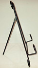 12 5  Tall Black Metal Display Easel Stand Plate Book Picture Frame Holder