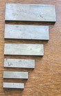 Vintage L  S  Starrett No  154  a-f  Set Of  6  Adjustable Parallels Usa