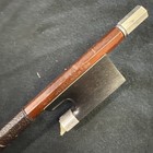 Josef Richter Violin Bow Sterling Frog 4 4   28-5 8   56 6 Grams Germany