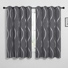 Bedroom Blackout Curtains Panels - Window Treatment Thermal Insulated Solid G   