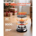 Uimoso 9000 Btu Portable Kerosene Heater And Stove For Outdoor Use And Cooking