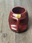 Vintage 1986 Sports Concepts Team Nfl Washington Redskins Helmet Coffee Cup Mug
