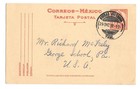 Mexico Ciudad Victoria Strong Cancel 1939 4c Postal Stationery Card To Us Hiking