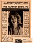 Singer actor Leif Garrett   20separate  Original Clippings Pages Lot