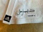 Adidas Jiu Jitsu Signature Jean Jacques Machado Gi 100 Cotton Competition Gracie