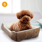 Pet Dog Bed Soft Warm Fleece Puppy Cat Bed Dog Cozy Nest Sofa Bed Cushion Mat Fo
