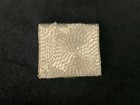 Schildkraut Vintage Powder Compact 2 Sided Hand Sewn Beads Unused Elegant Nb10