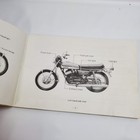 Vintage Yamaha Rd 250 Enduro Motorcycle Owner s Manual Rd250 Book Rare 1980s