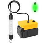 Led Underwater Fishing Light - 1300 Lumens Green Light For Night Fishing  Docks