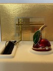 Est  e Lauder Solid Perfume Compact  cherry  - Vintage 2001