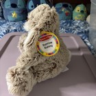 Melissa   Doug Burrow Bunny Plush Stuffed Animal Beige Brown White 10  Tall New