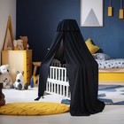 Crib Black Cover  Baby Crib Netting Canopy To Keep Baby In Blackout Crib Tent   