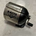 Vintage X-acto Ks 8 Hole Manual Pencil Sharpener - Desk  Wall -nice 