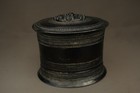 Rare Heavy Antique Burmese Shan Silver Betel Nut 3-piece Box Burma 19th Century