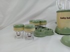 Magic Bullet Baby Food Blender Maker And Storage Containers Baby Bullet