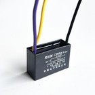 Cbb61 Motor Fan Start Capacitor 3 Wire  0 5uf 1uf   450v      5  85 Degree