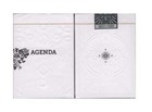 Agenda White Playing Cards Limited Edition Deck By Flagrant Agenda 