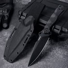 Hydra Knives Phobos Fixed Blade Knife Bushcraft  Outdoor And Survival