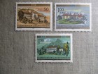 Liechtenstein scott  806-808 mnh