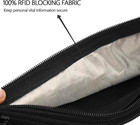 Money Belt  Slim Passport Holder Rfid Blocking Hidden Wallet Travel