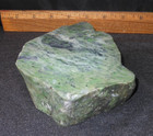 California s Eel River Jade Rough   Translucency 